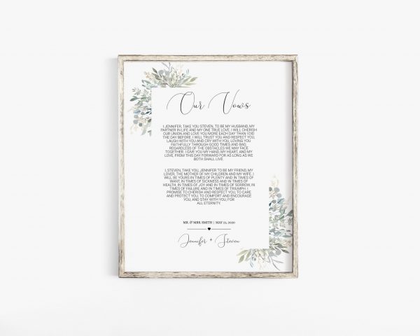 greenery wedding vows scaled