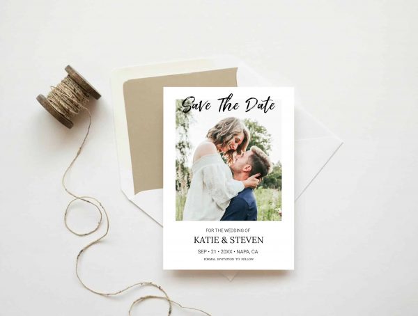 printable photo save the date template scaled