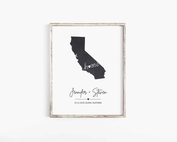 chalkboard california printable wall art scaled