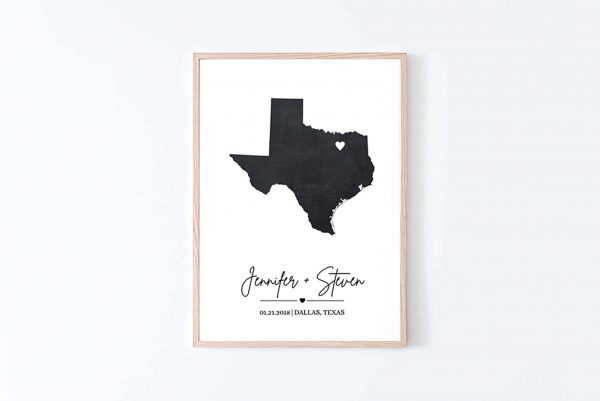 chalkboard texas printable wallart scaled