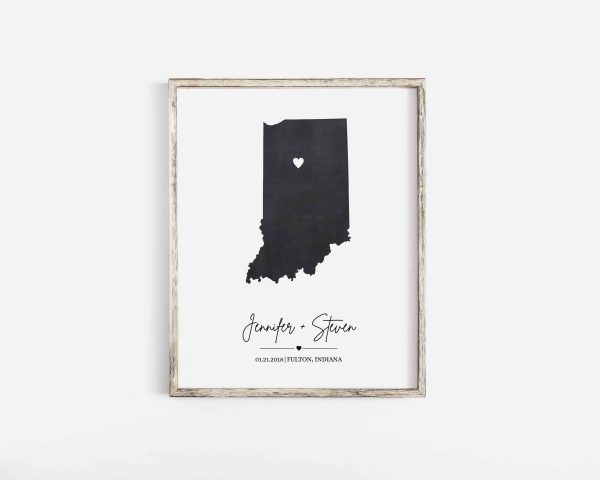 indiana state wallart poster scaled