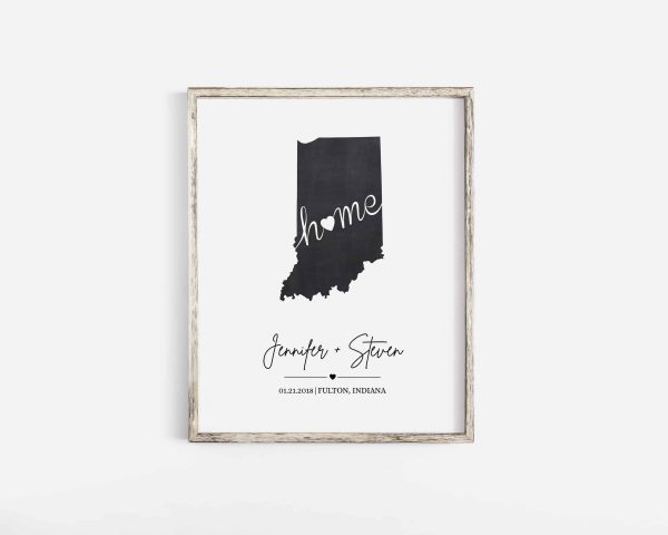 indiana state wallart printable poster scaled