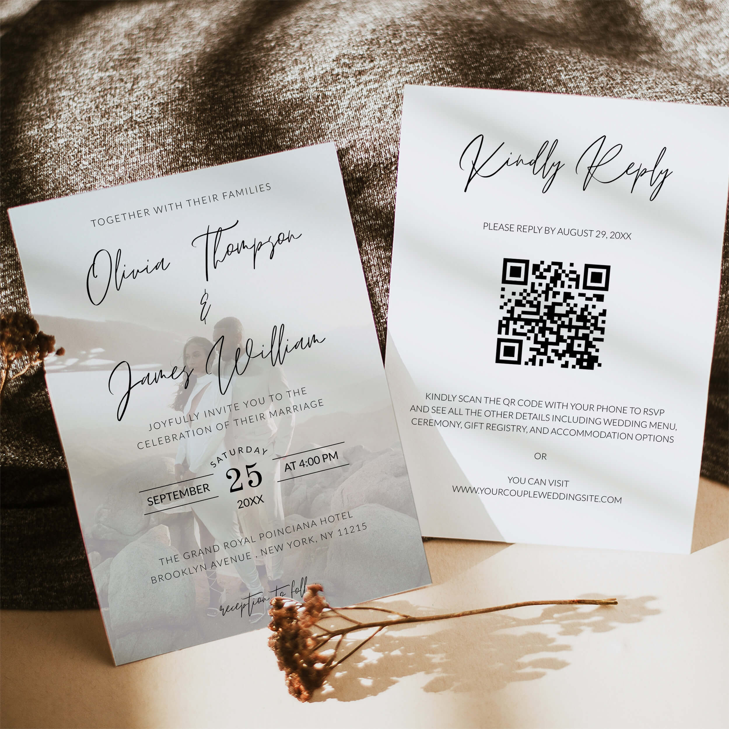 How to Use a QR Code for Wedding Invitations