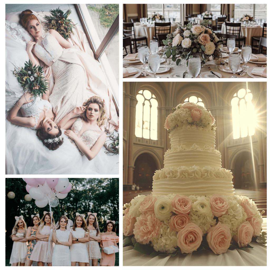 Captivating Spring Wedding Ideas