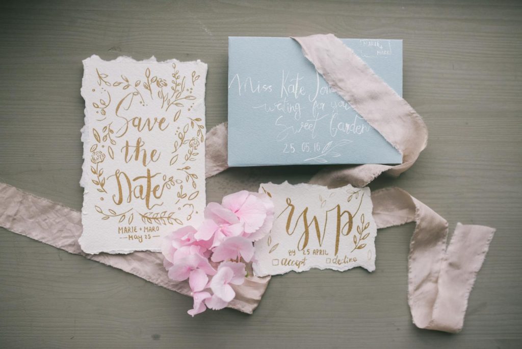 Wedding RSVP Card Examples Ideas