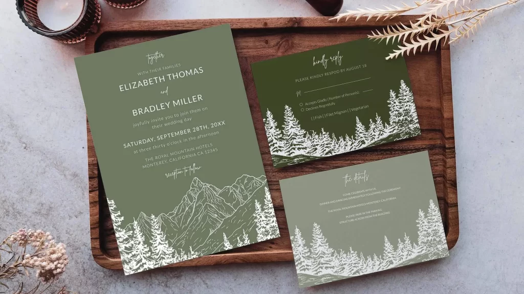 How to Choose Paper for Wedding Invitations