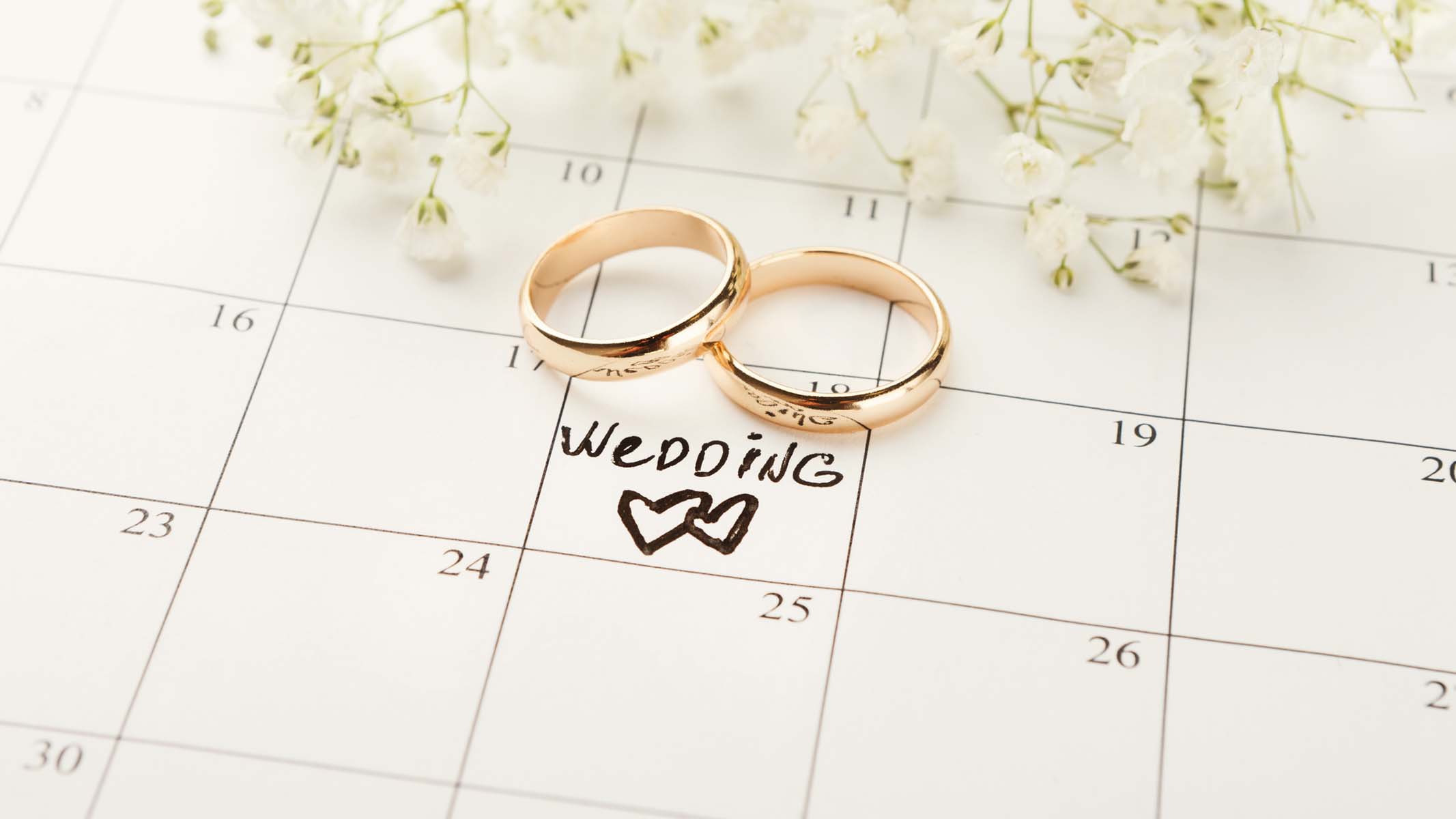 How To Choose Your Wedding Date