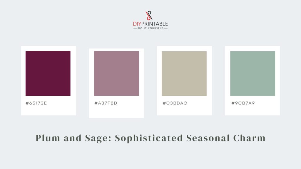 Plum and Sage Sophisticated Seasonal Charm