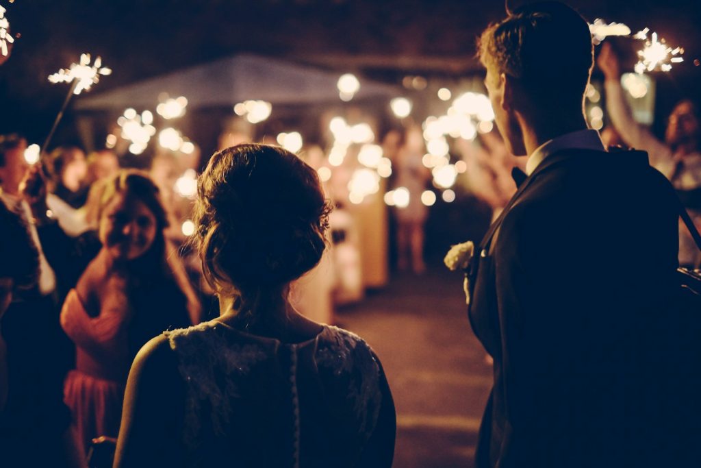 Wedding Reception Entrance