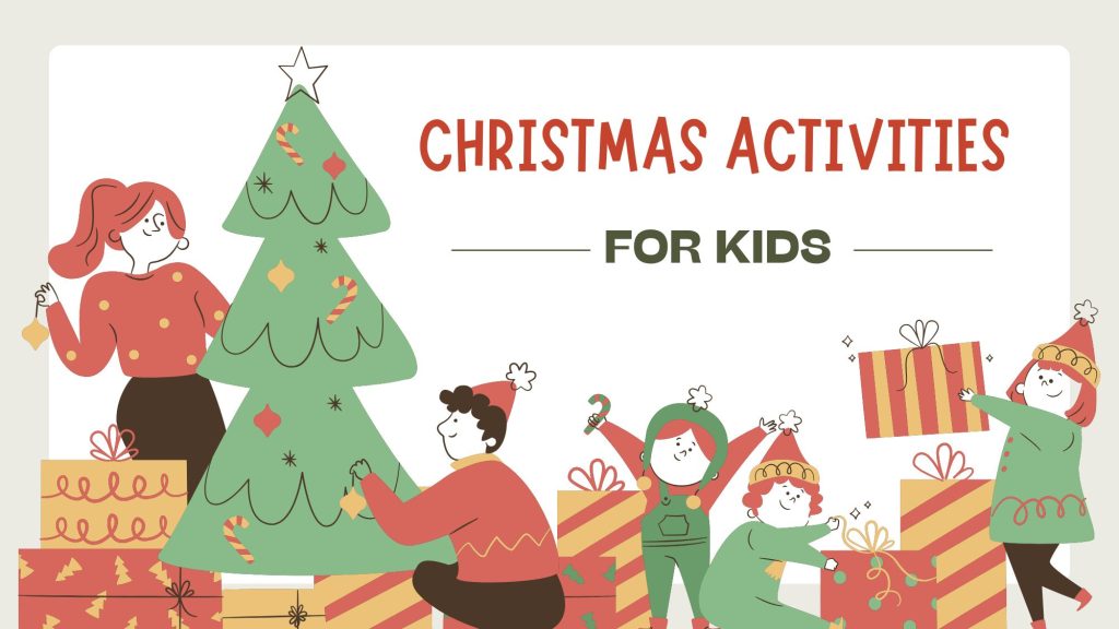 Christmas Activities For Kids