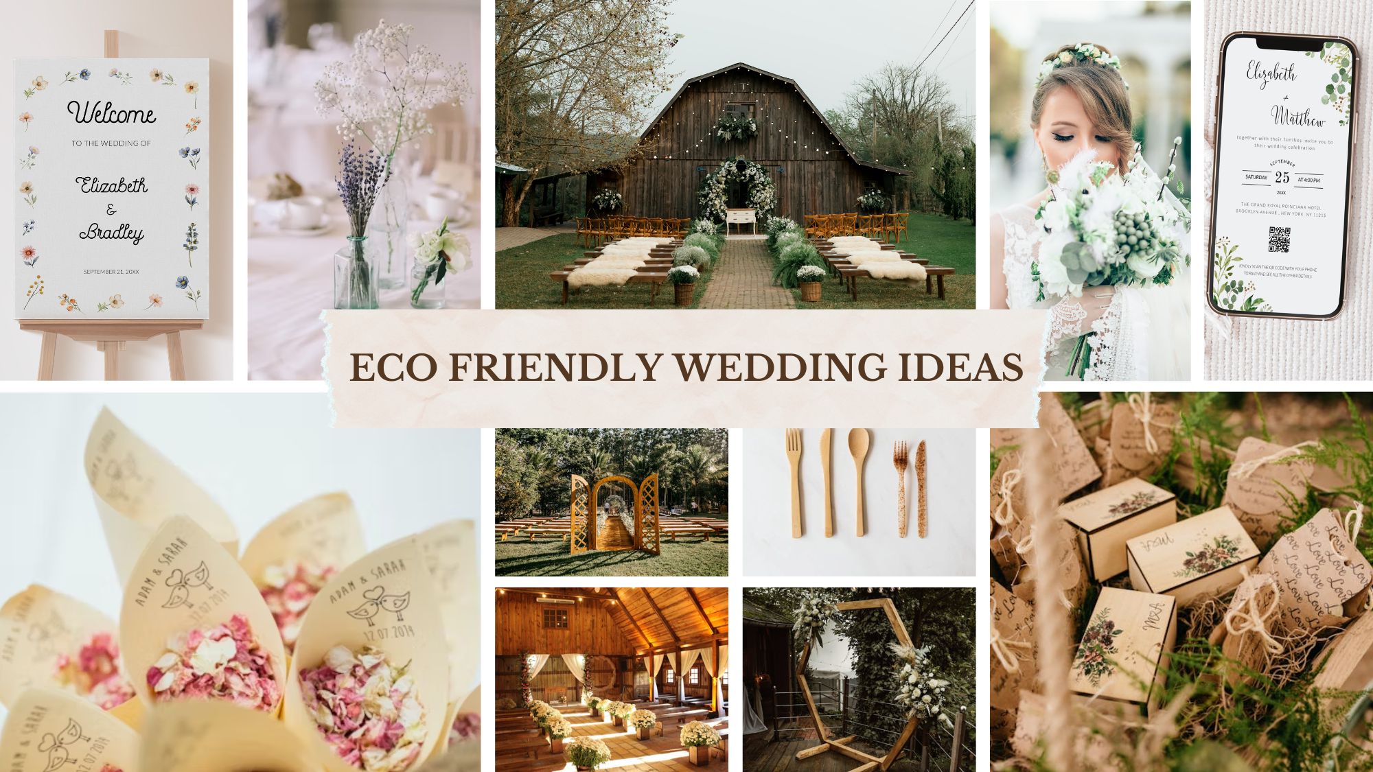 Eco Friendly Wedding Ideas