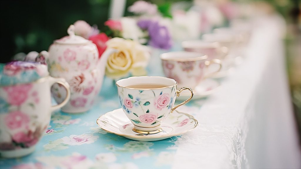 How to Plan a Bridal Shower Tea Party