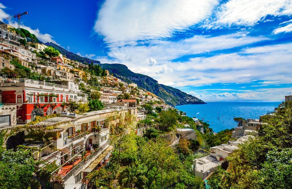 Amalfi Coast: Italian Romance