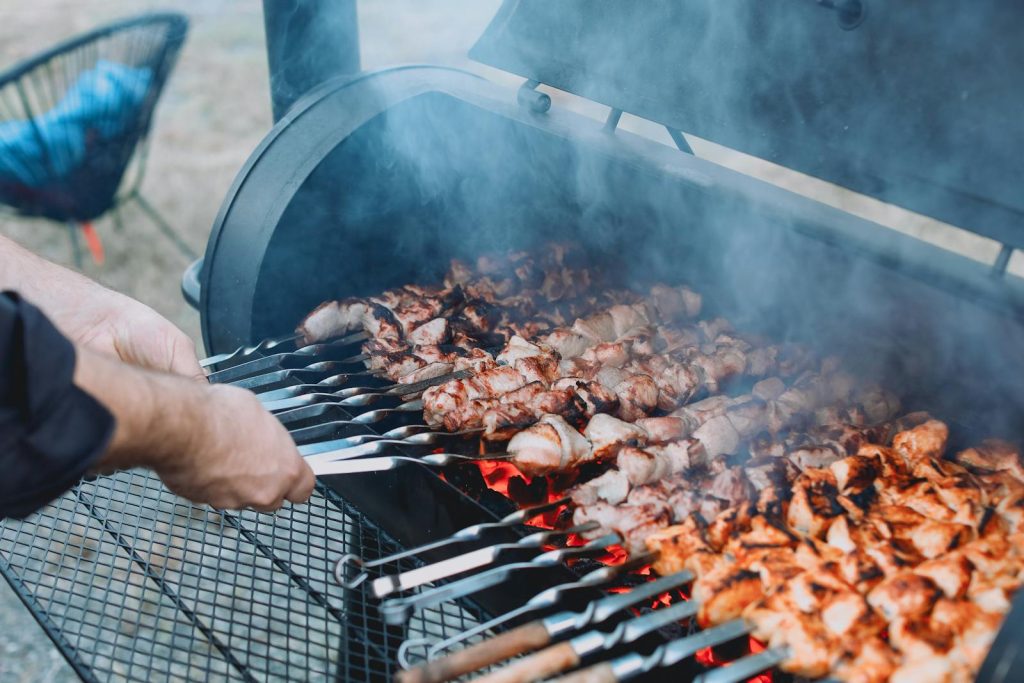 Barbecues BBQ Backyard