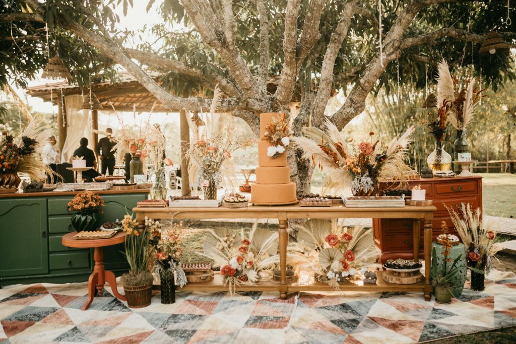 Boho Wedding Color Palette Ideas