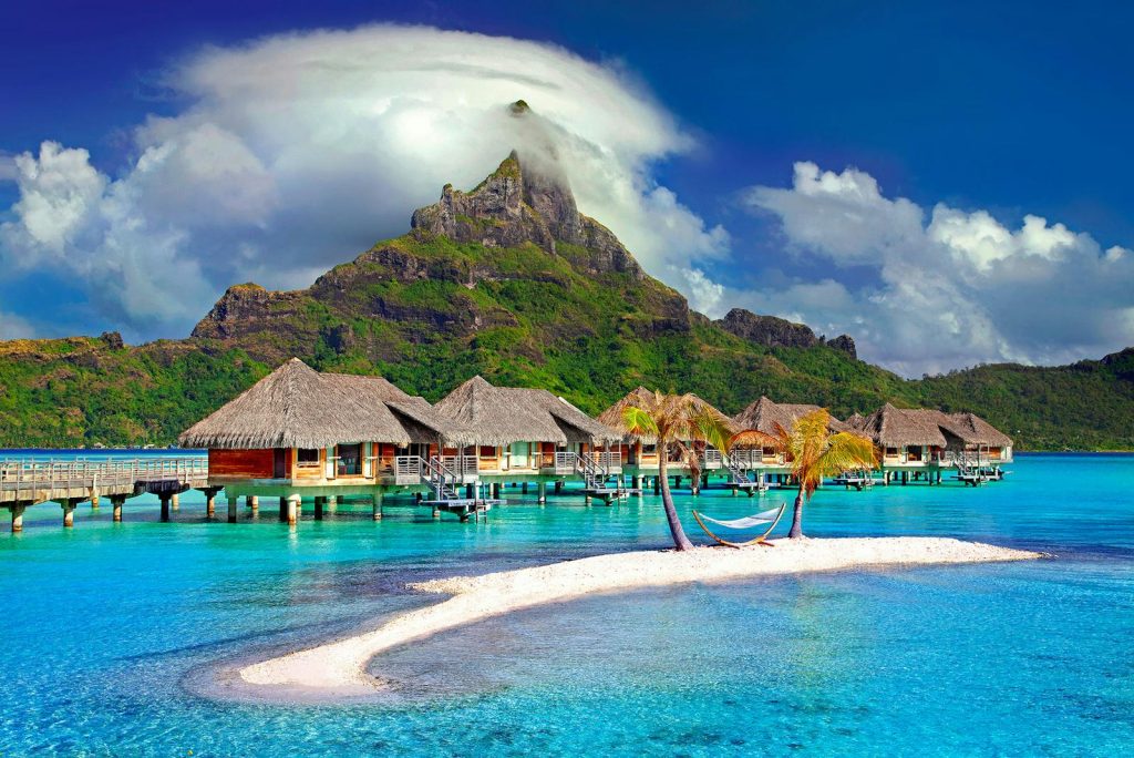 Bora Bora: Blue Lagoon Life