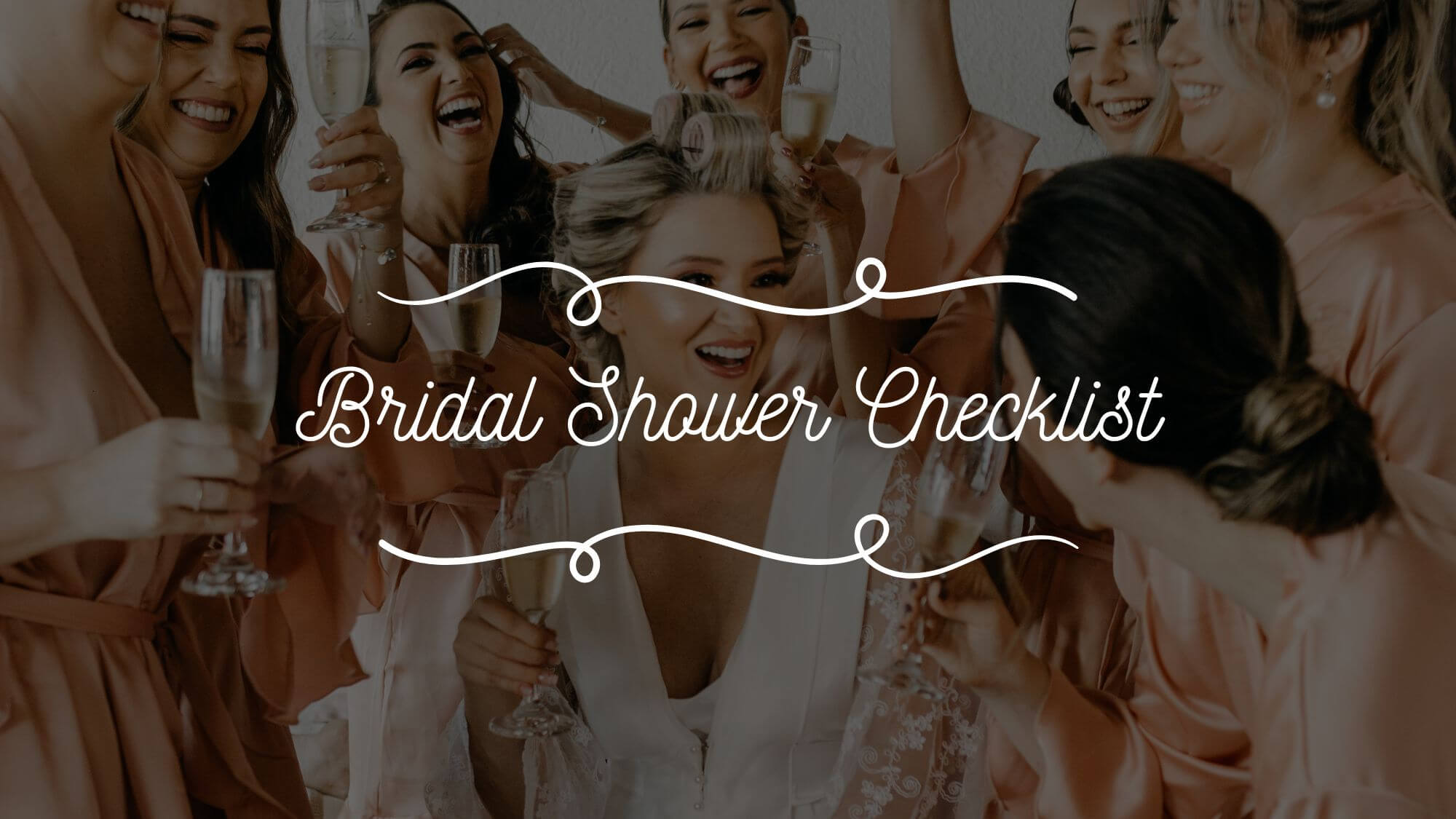 bridal shower checklist