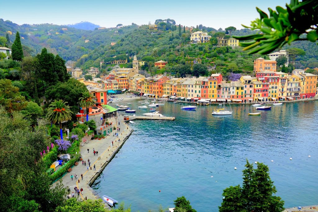 italy, port, cinque terre