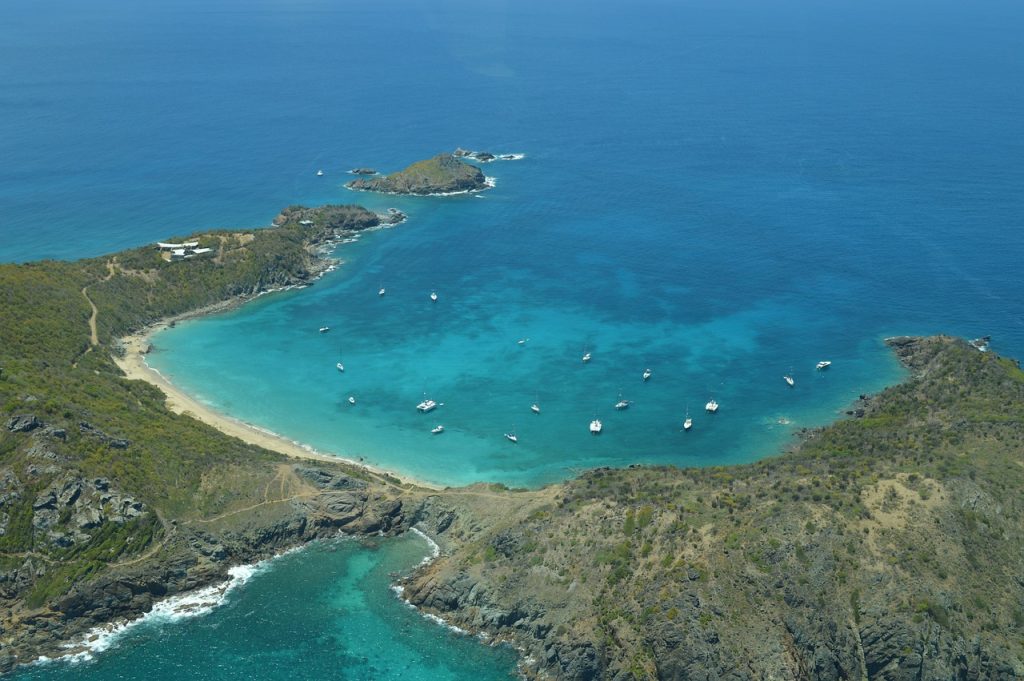 caribbean, st barts, beach