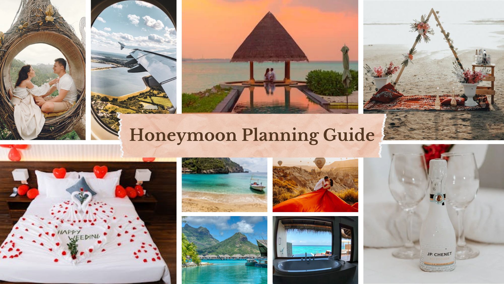 The Ultimate Guide to Honeymoon Planning: Everything You Need to Know