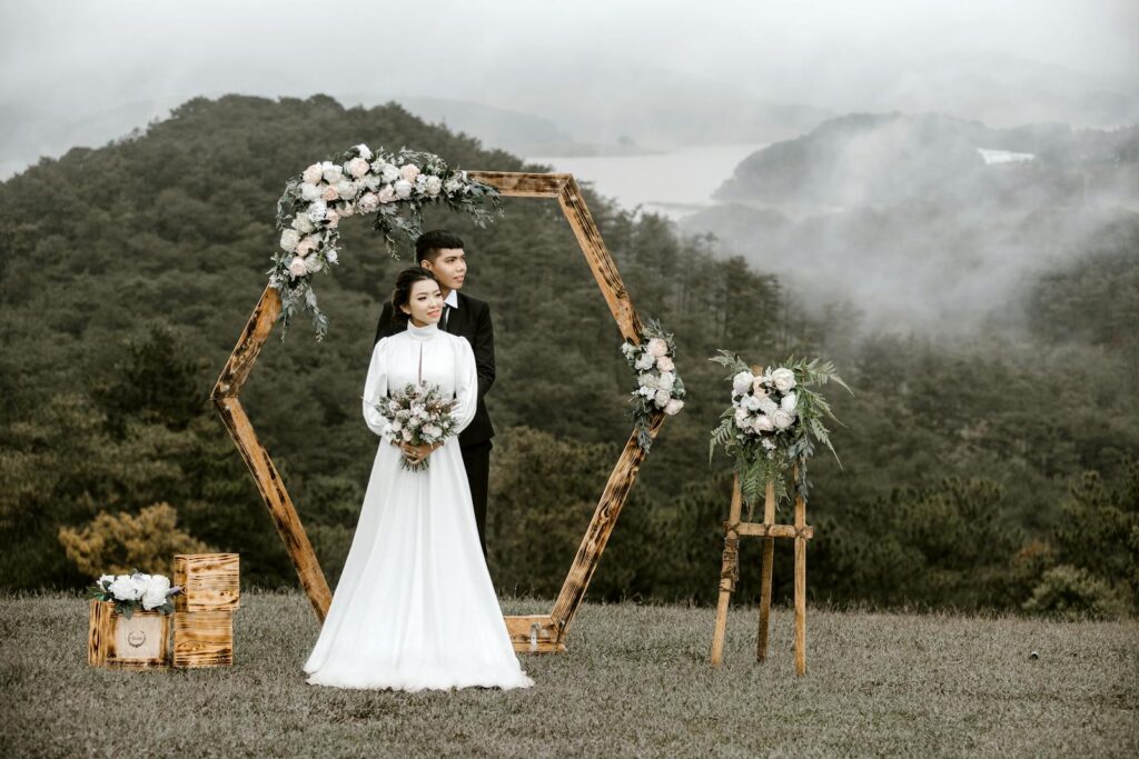 Rustic Mountain Wedding